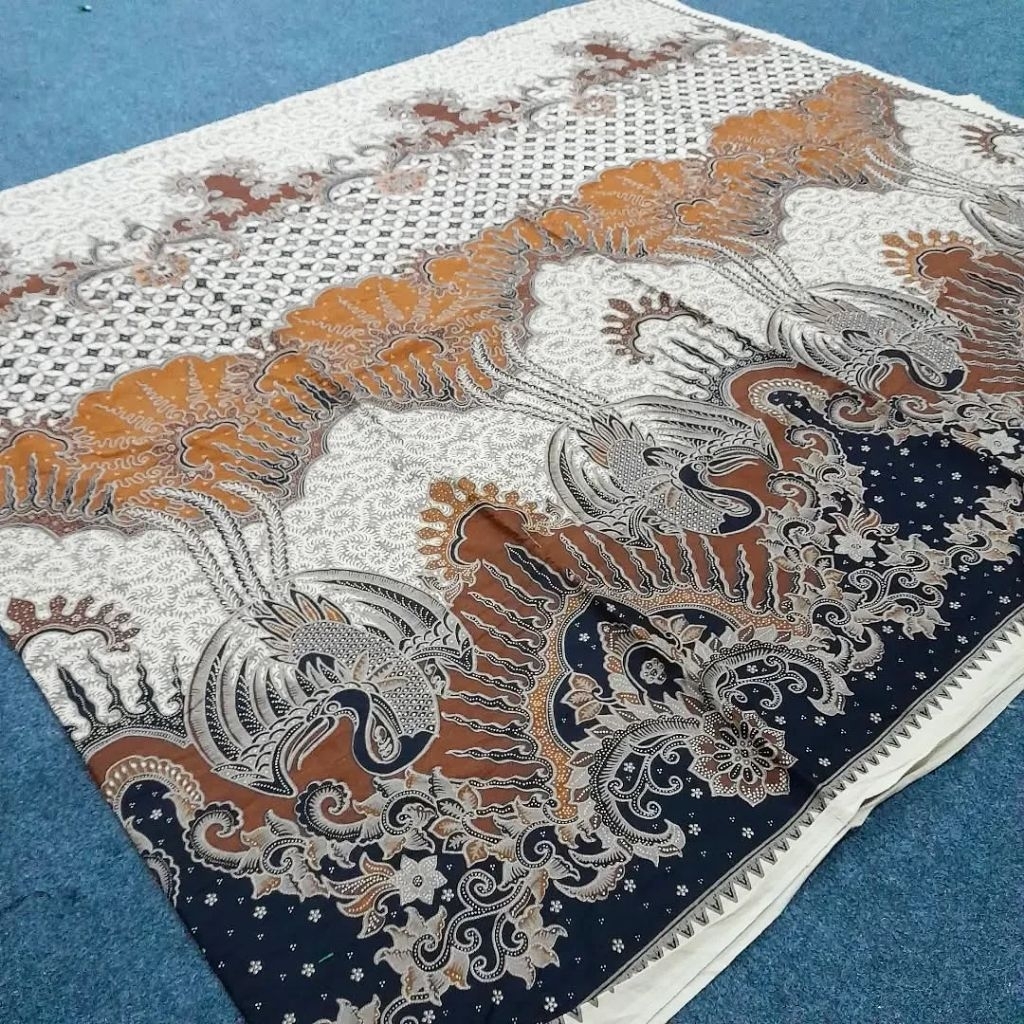 Bahan Kain Batik Katun Halus Premium