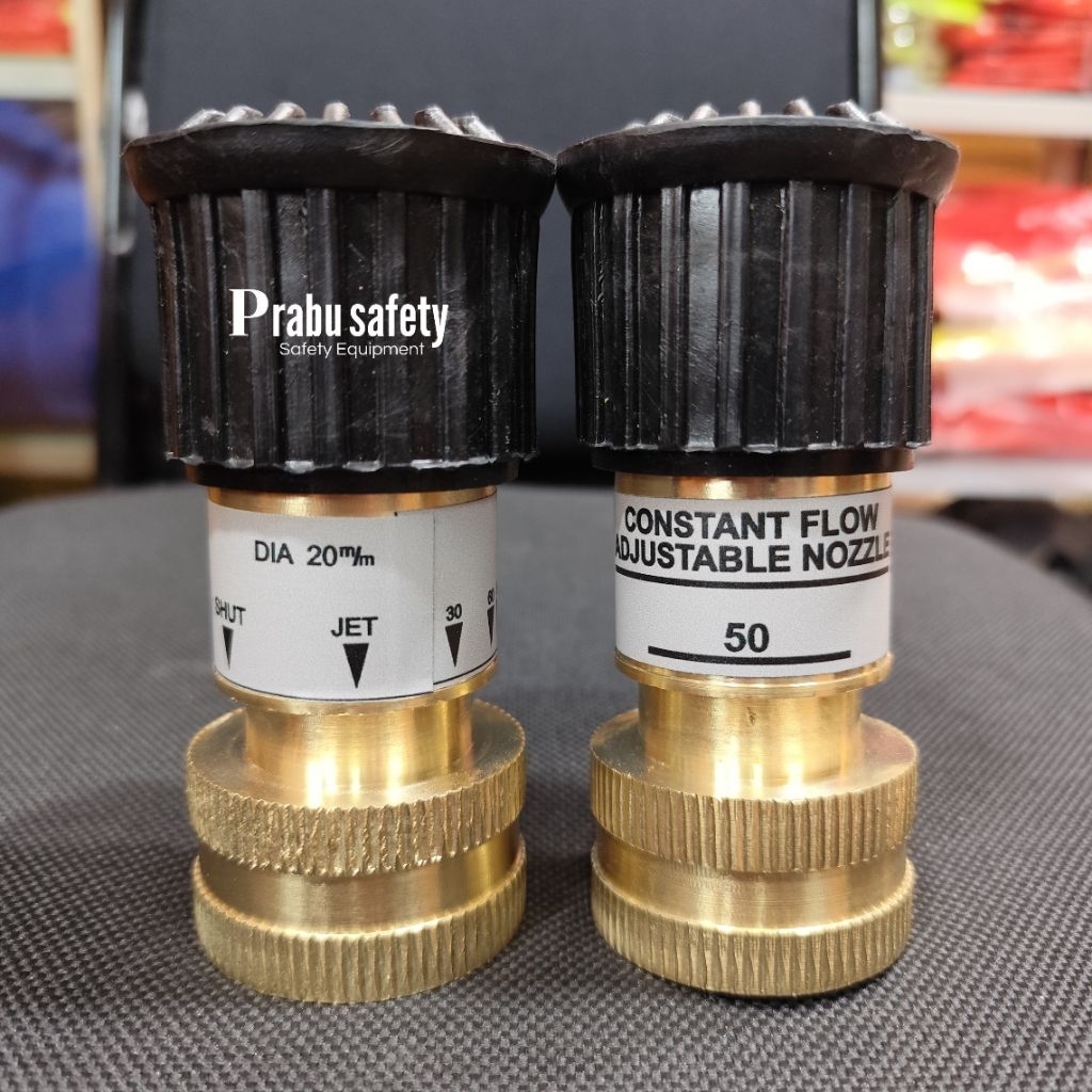 VARIABLE NOZZLE KUNINGAN 2 INCHI | VARIABLE JET NOZZLE KUNINGAN 2 INCHI