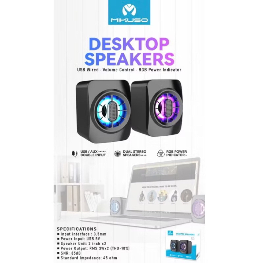 Mikuso SPK-054 Speaker Portable