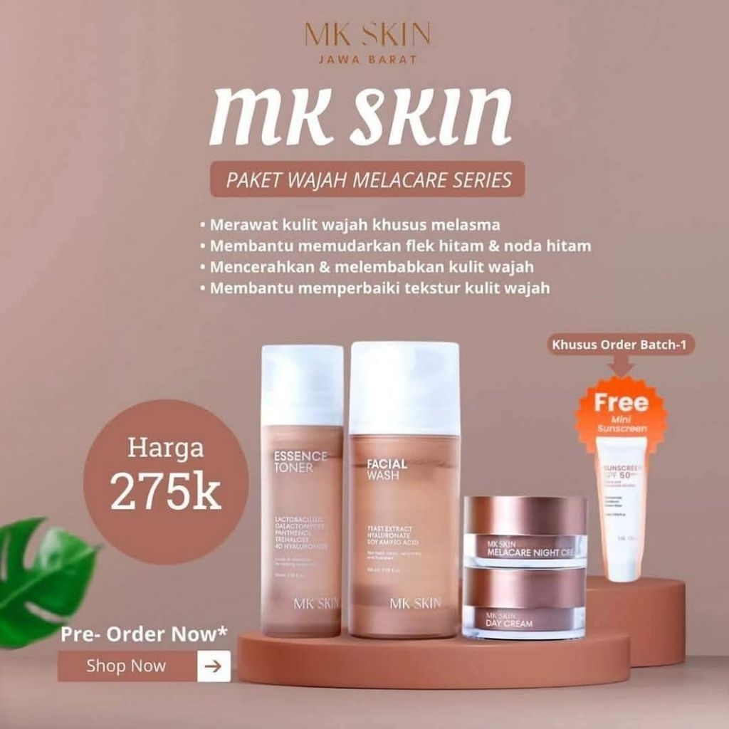 MK SKINE Melacare