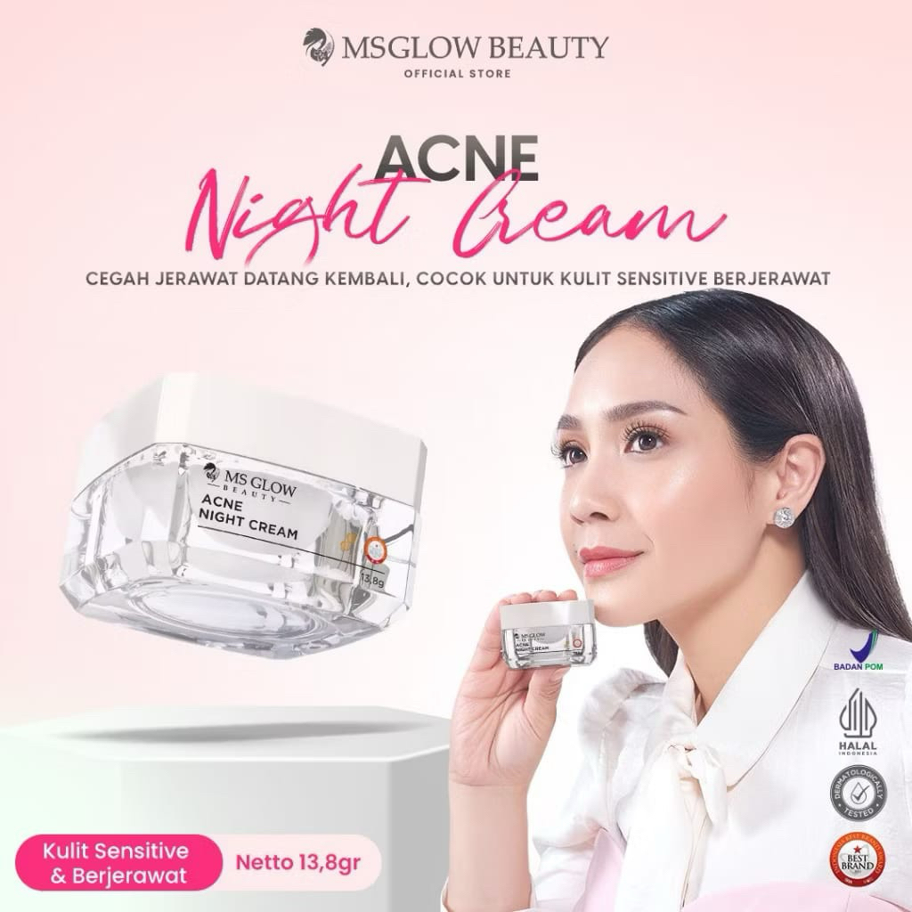 ACNEZONE NIGHT CREAM - 13,8GR