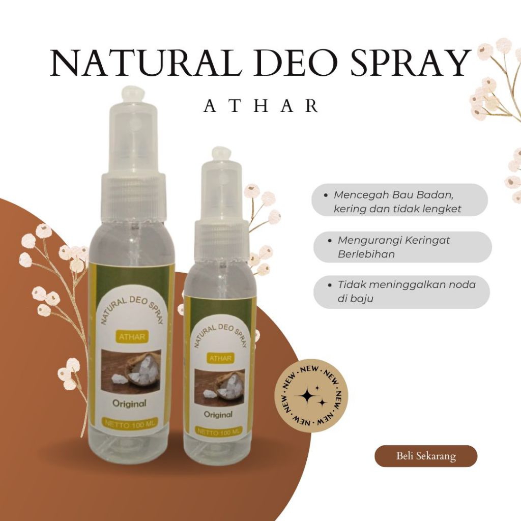 NATURAL DEO SPRAY