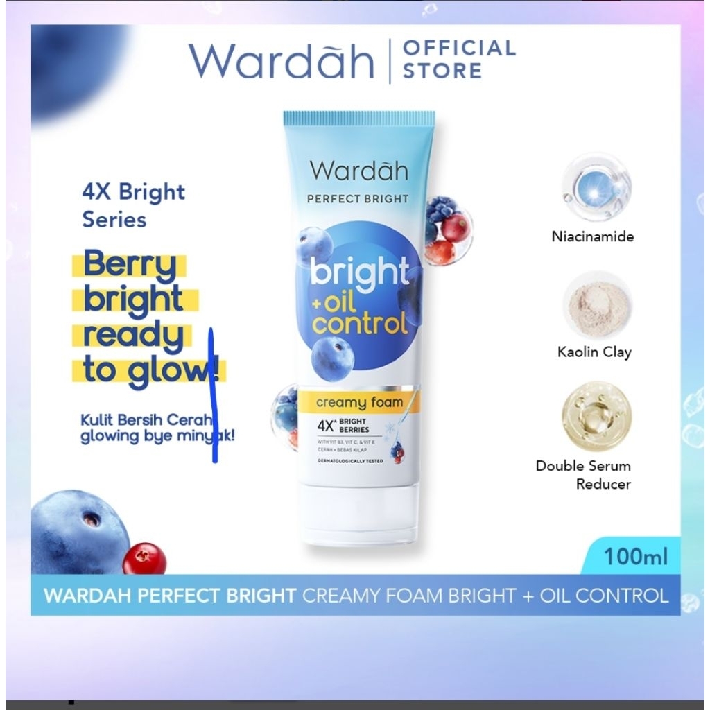 wardah perfect bright 100 ml