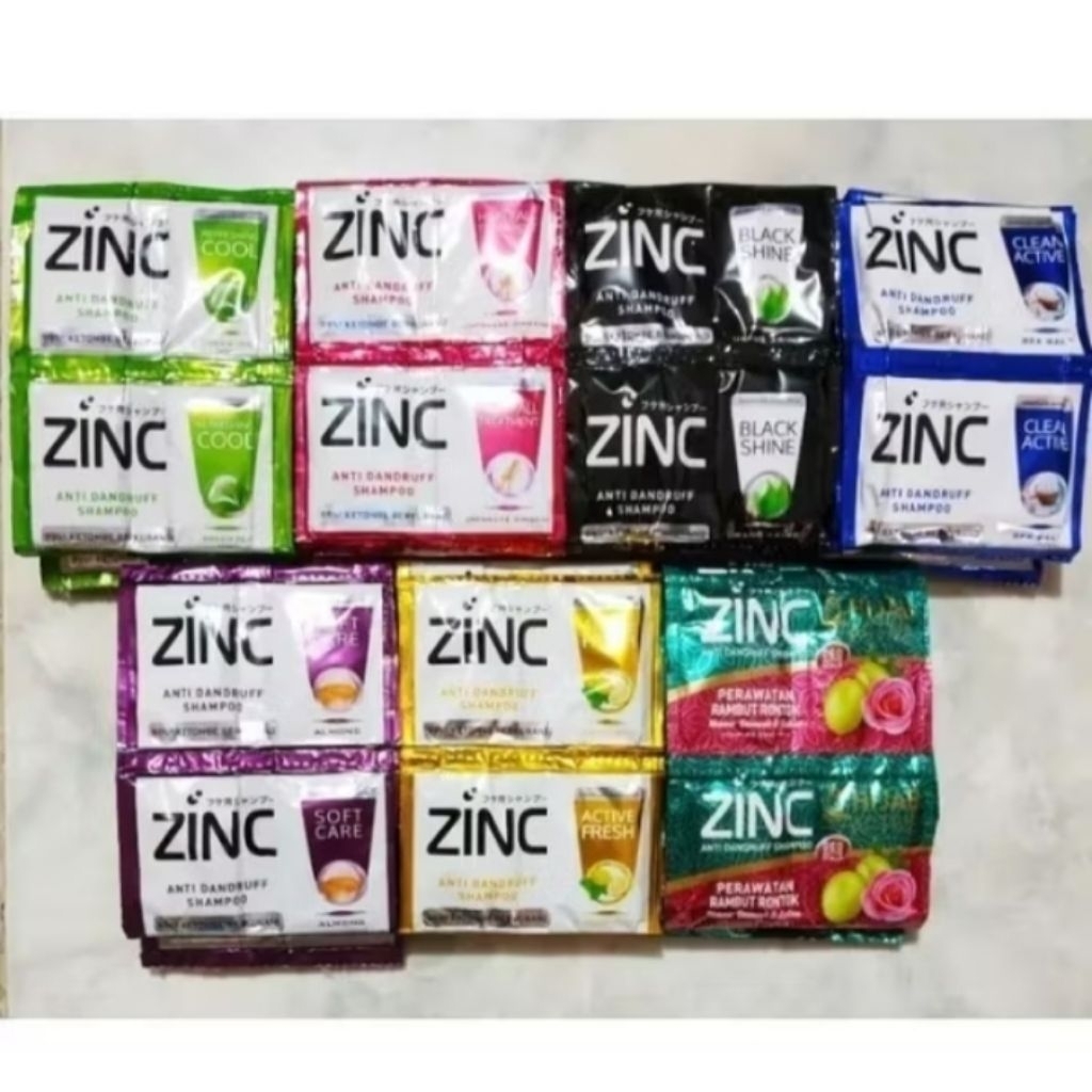 shampo zinc