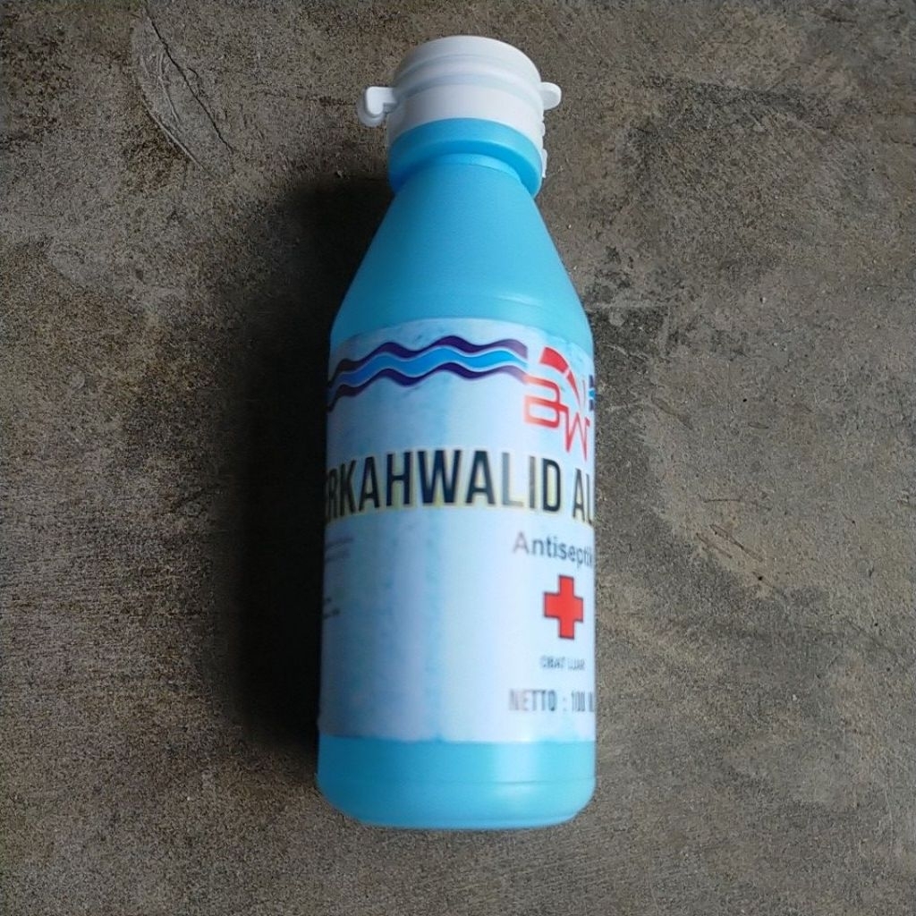 Alkohol 100ML kadar 70 %