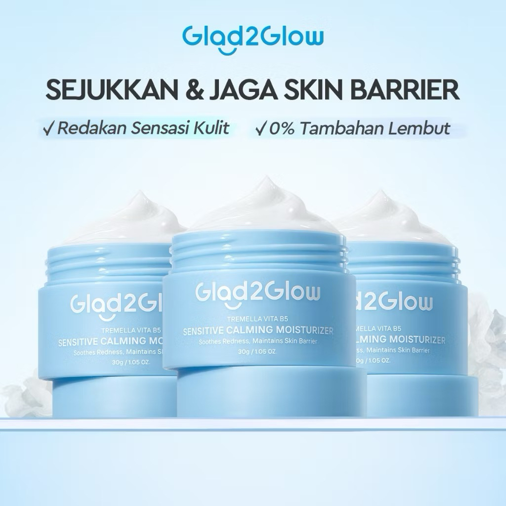Glad2Glow Calming Moisturizer 30 g