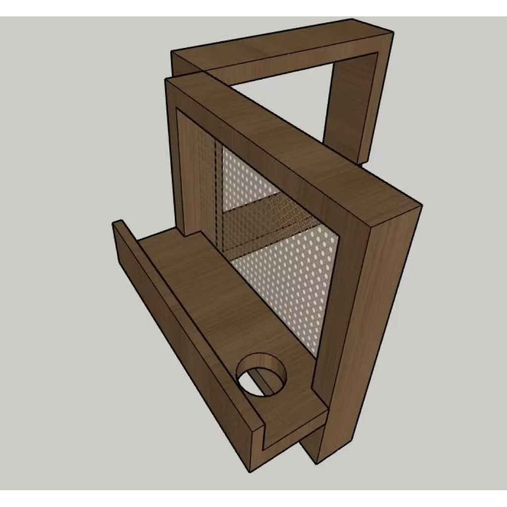 BOX MCB ROTAN CUSTOM