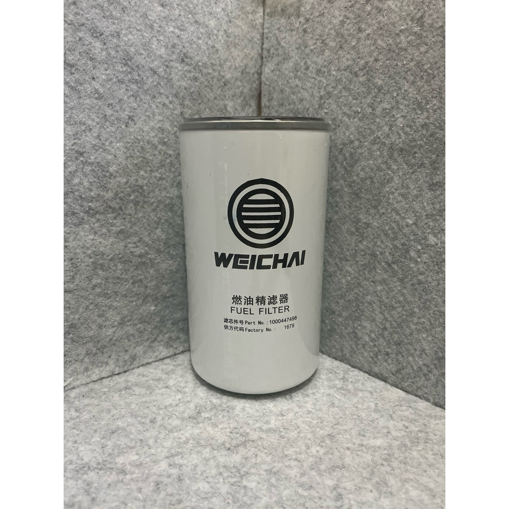 Filter solar Weichai 1000447498