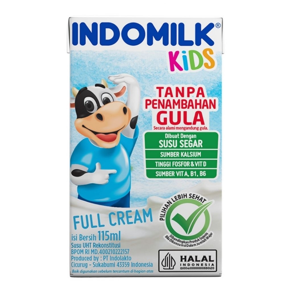Indomilk Kids UHT 115mL