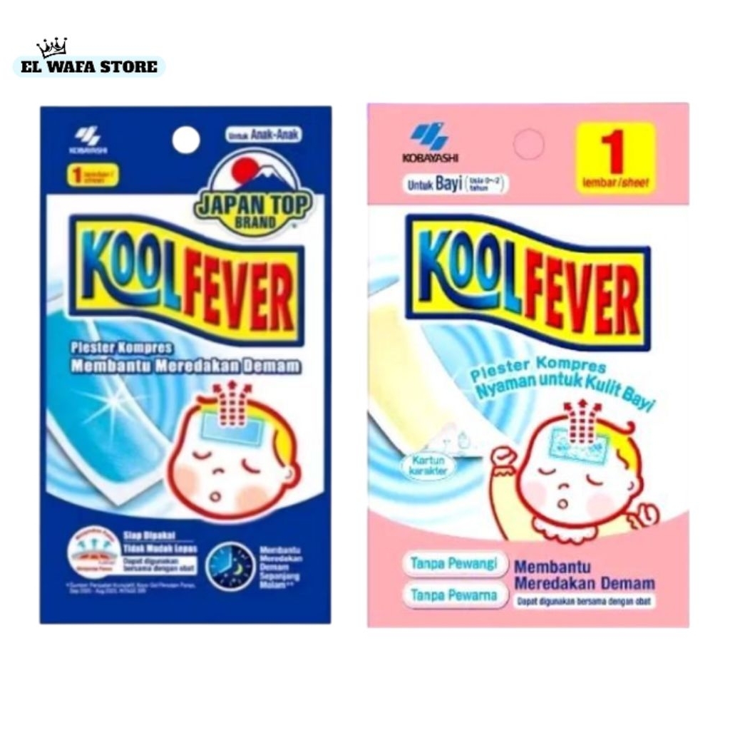 Koolfever Plaster Penurun Demam