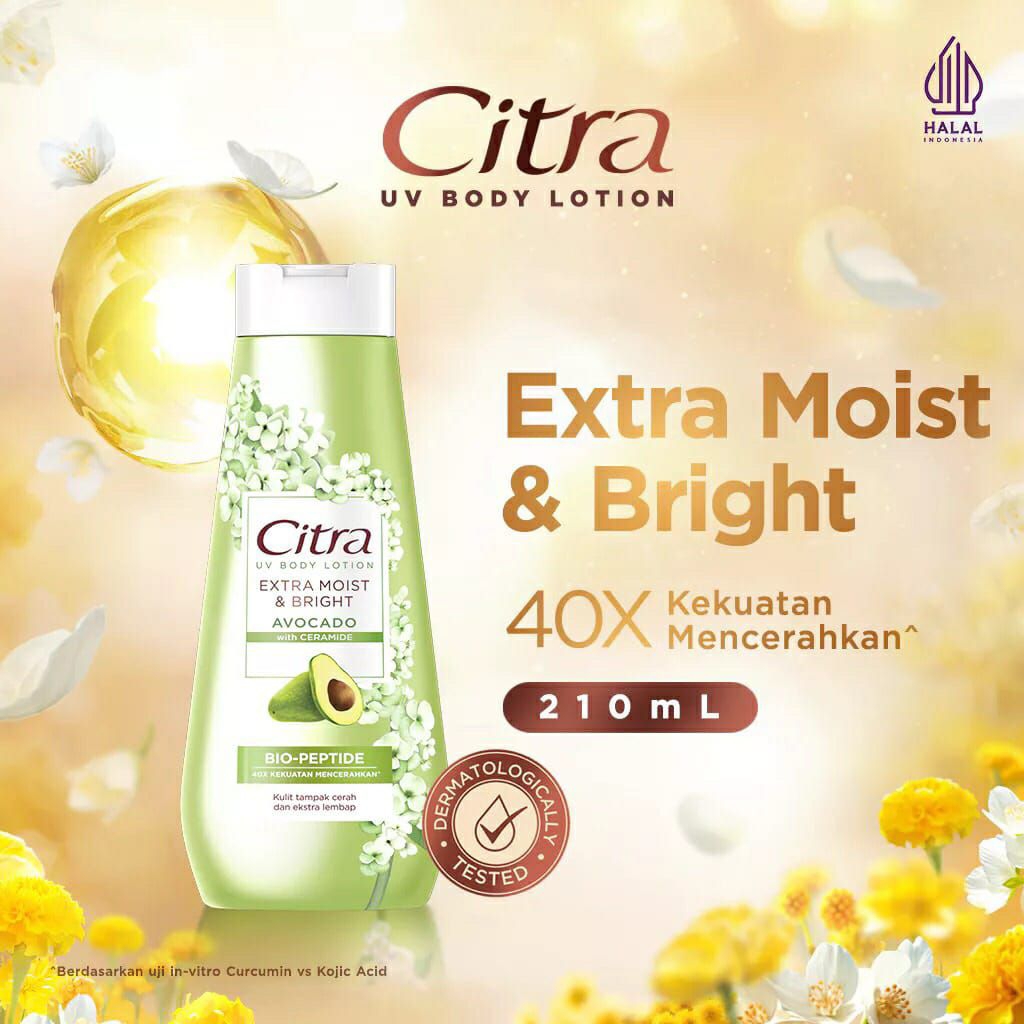 CITRA HBL AVOCADO & SAKURA 210ML