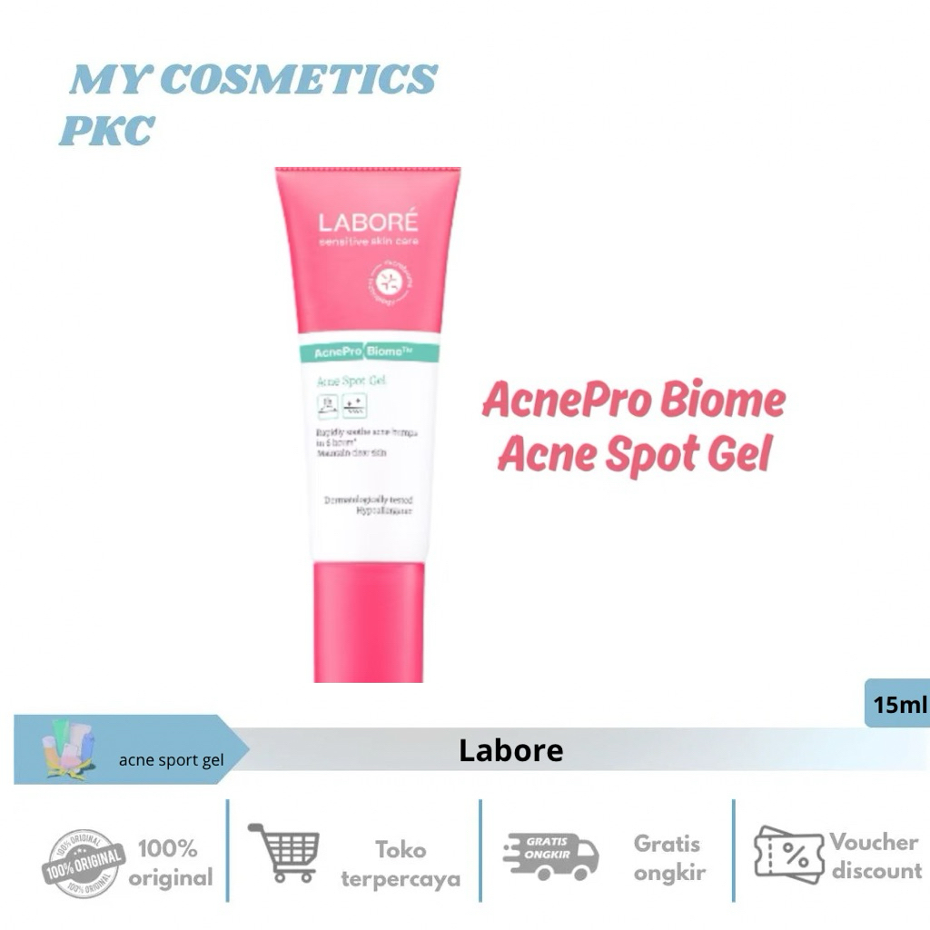 Labore acne spot