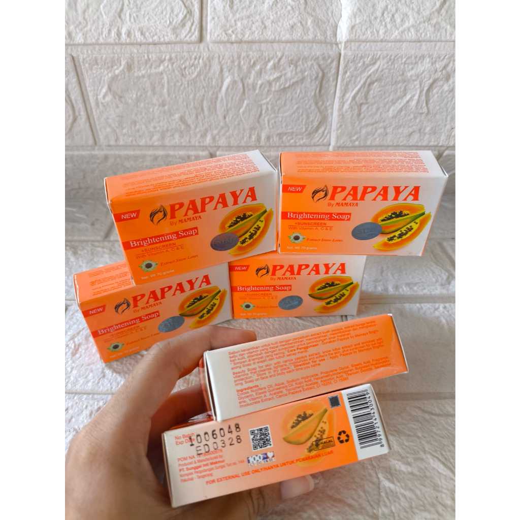 Mamaya 70g isi 12pcs