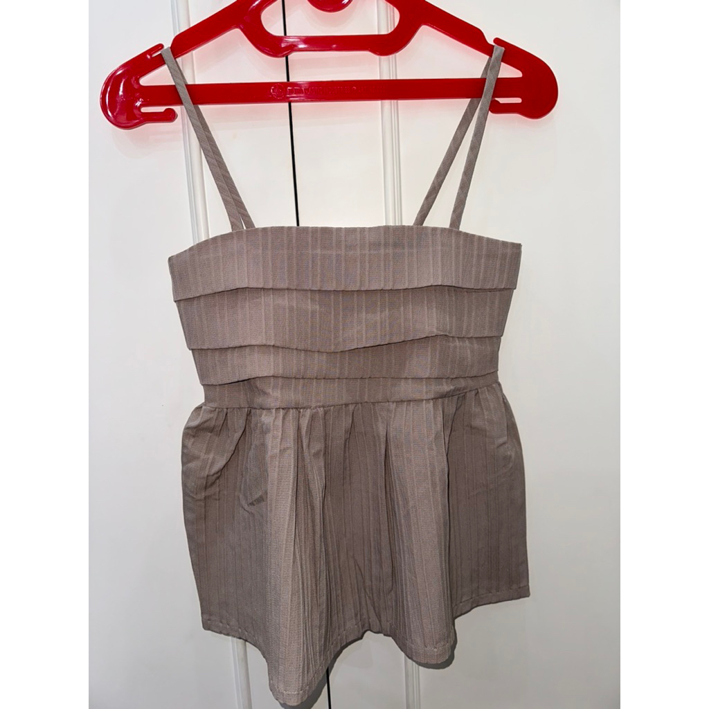 Brown Top