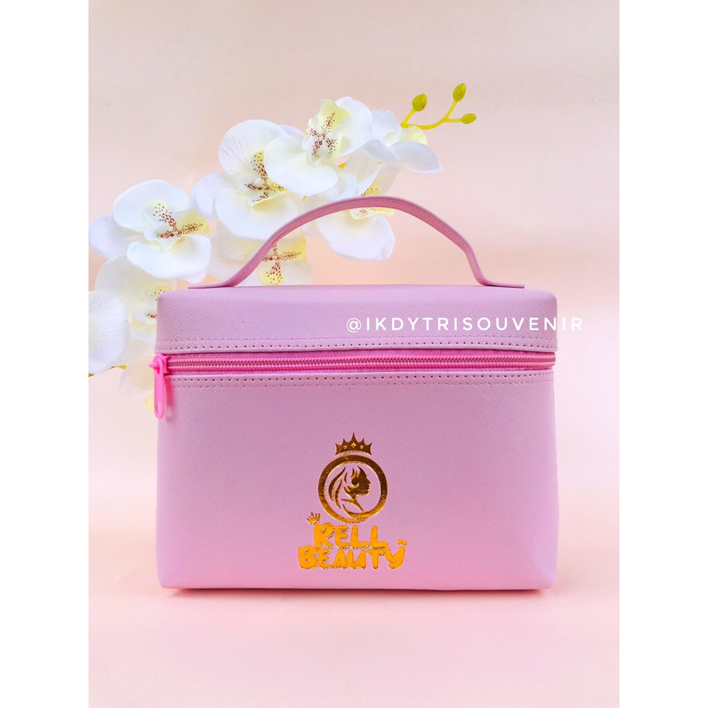 Pouch handbag miniso
