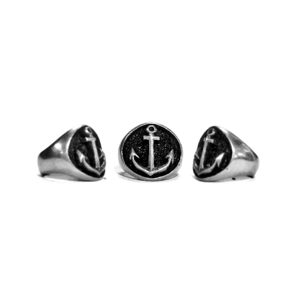 skullring ringskull pria pewter handmade