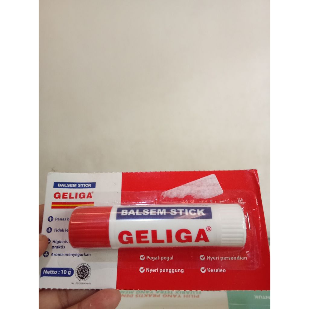 Geliga Stik 10gram