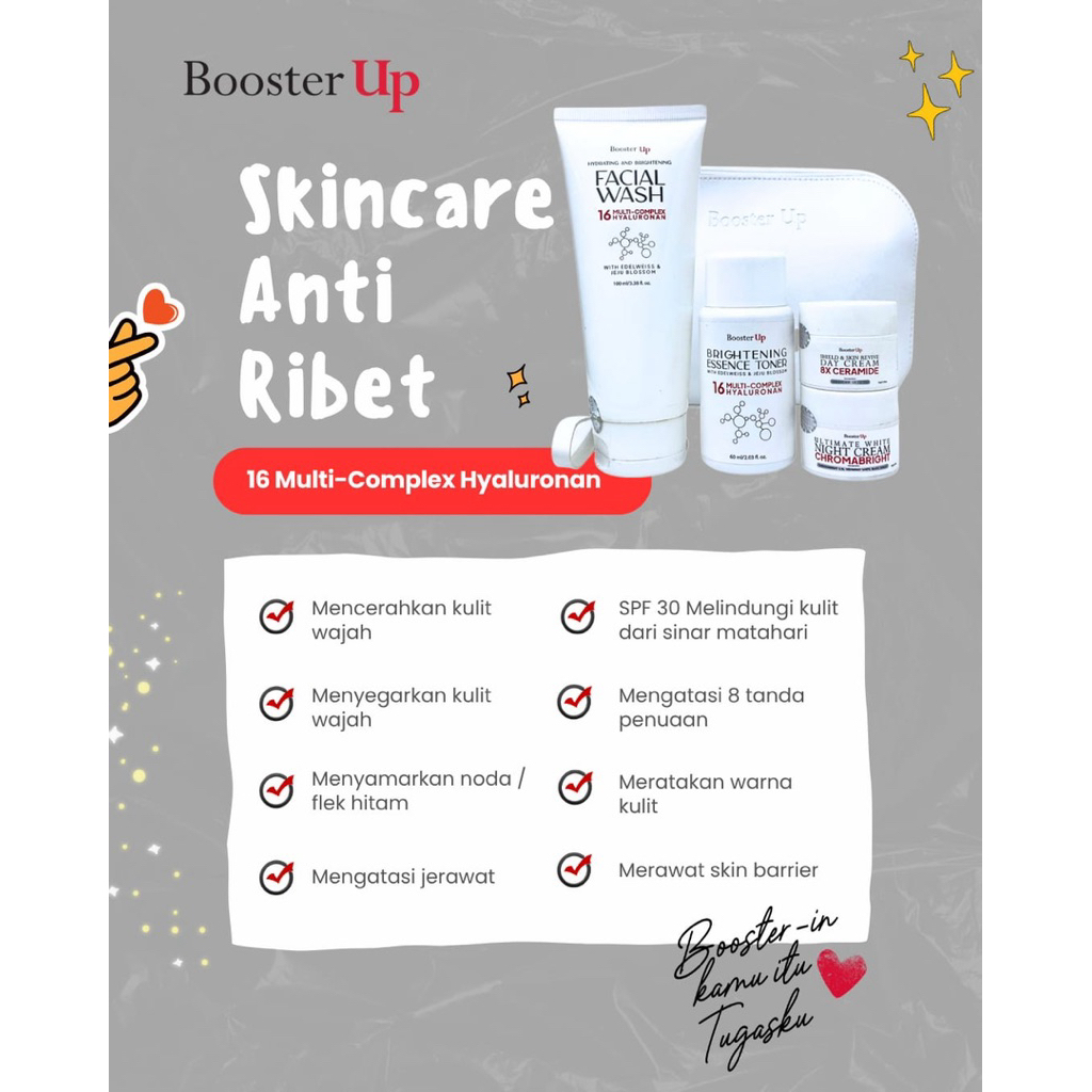 Booster Up extra Dosting Ultimate