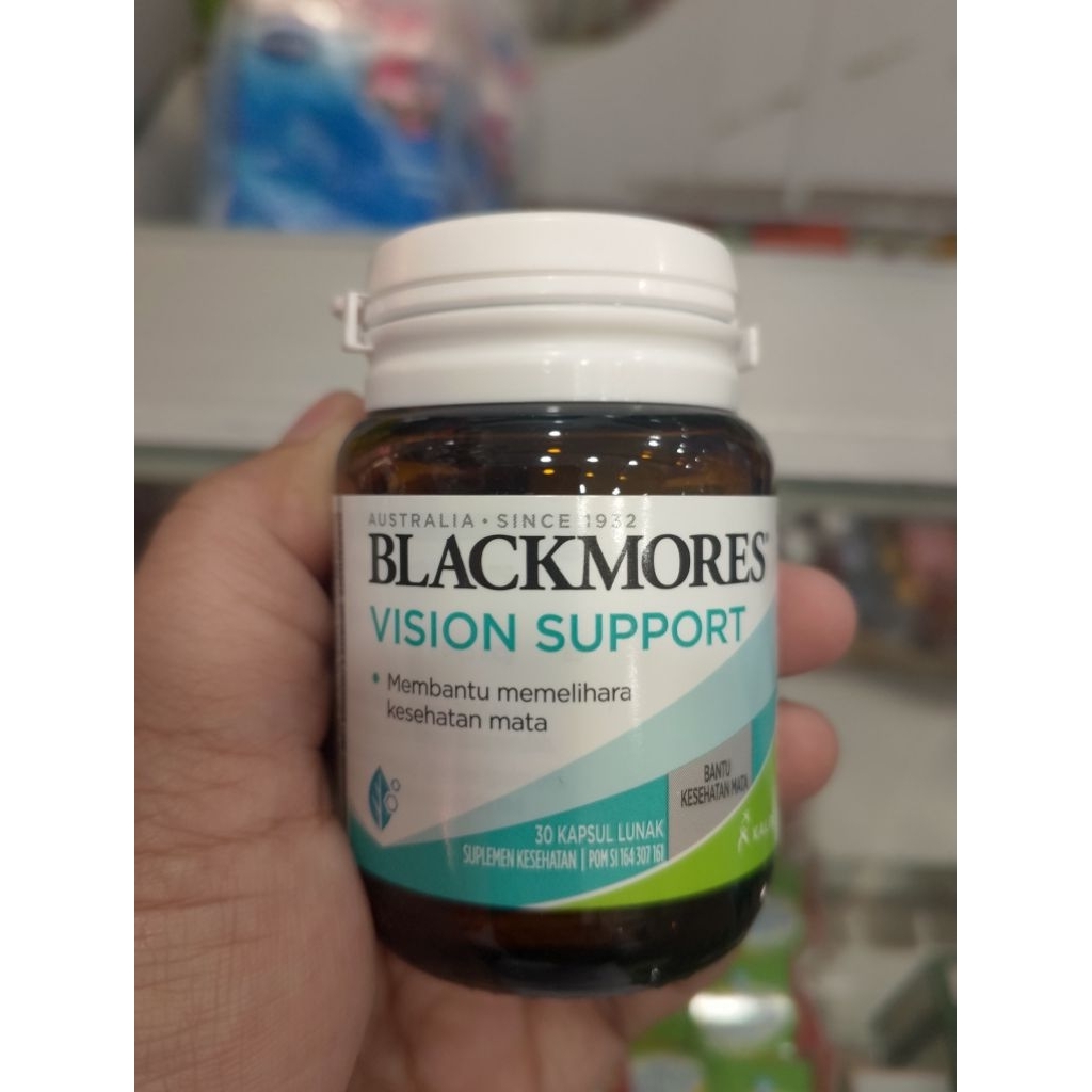 Blackmores VISION SUPPORT 30 Kapsul
