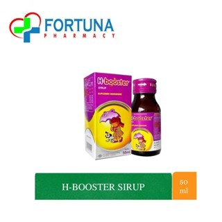 H-BOOSTER SIRUP 50 ML