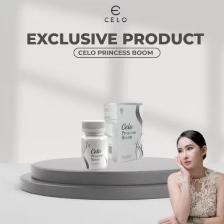 Celo Princess Boom Kapsul Tetong