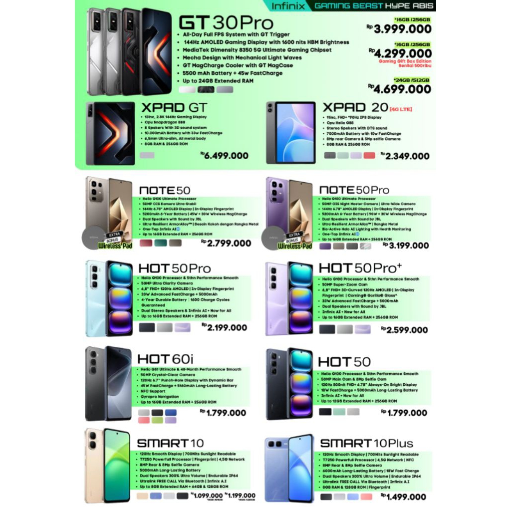 Infinix GT 30 Pro