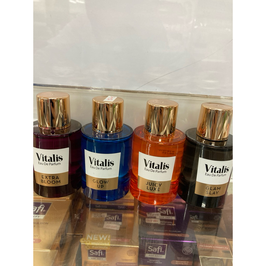 vitalis Eau de parfum 50ml