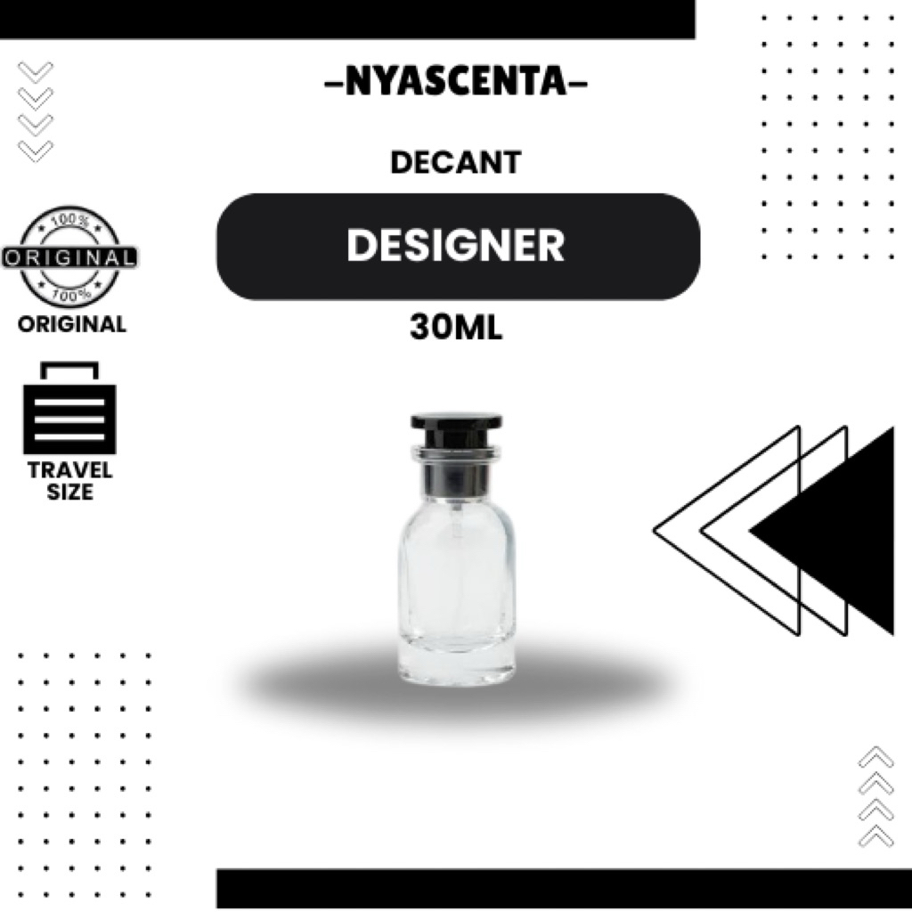 Decant Designer All Variant 30ML (100% ORIGINAL)