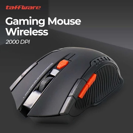 Wireless Mouse Laptop & Komputer