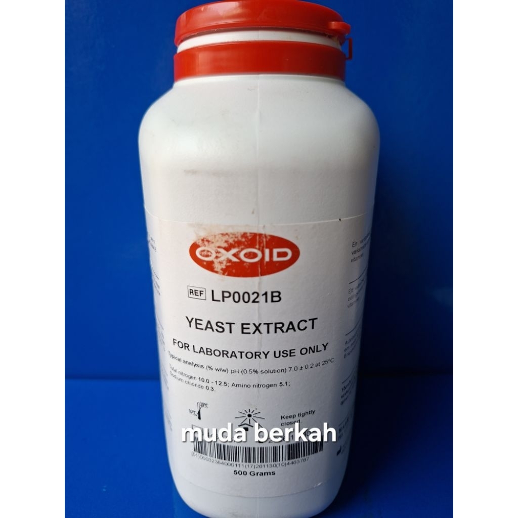 Yeast Extract Oxoid/Yeas Ekstrak