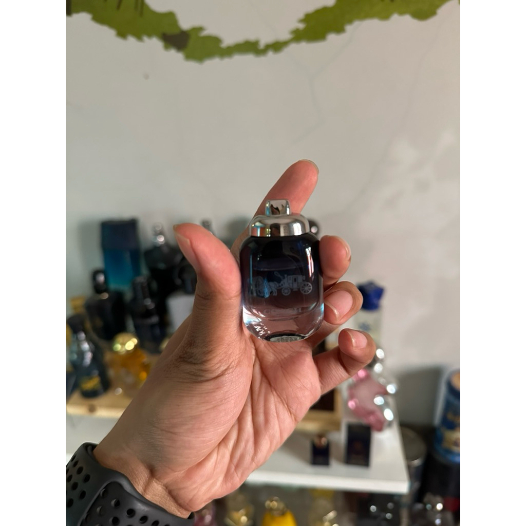 coach miniature isi 85% lagi