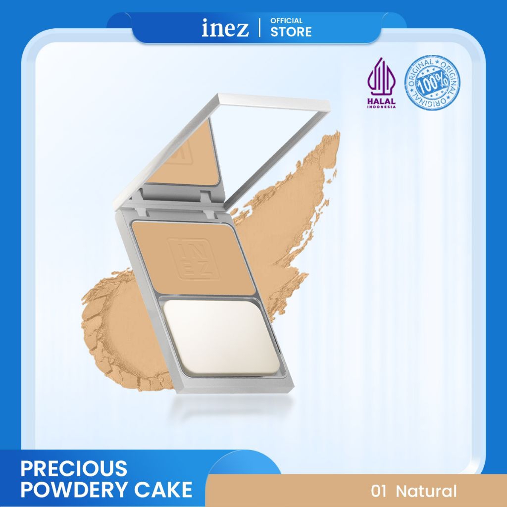 inez precious powder cake