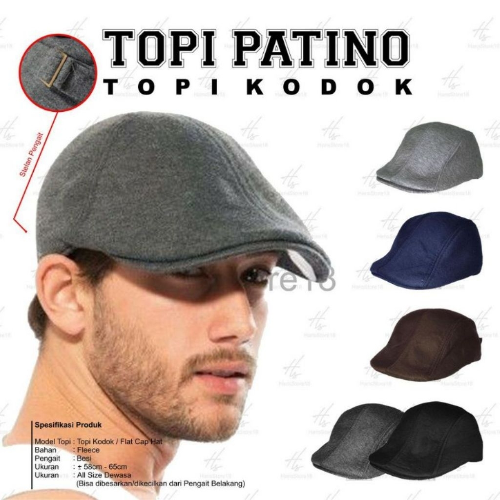 Topi Pelukis Kain