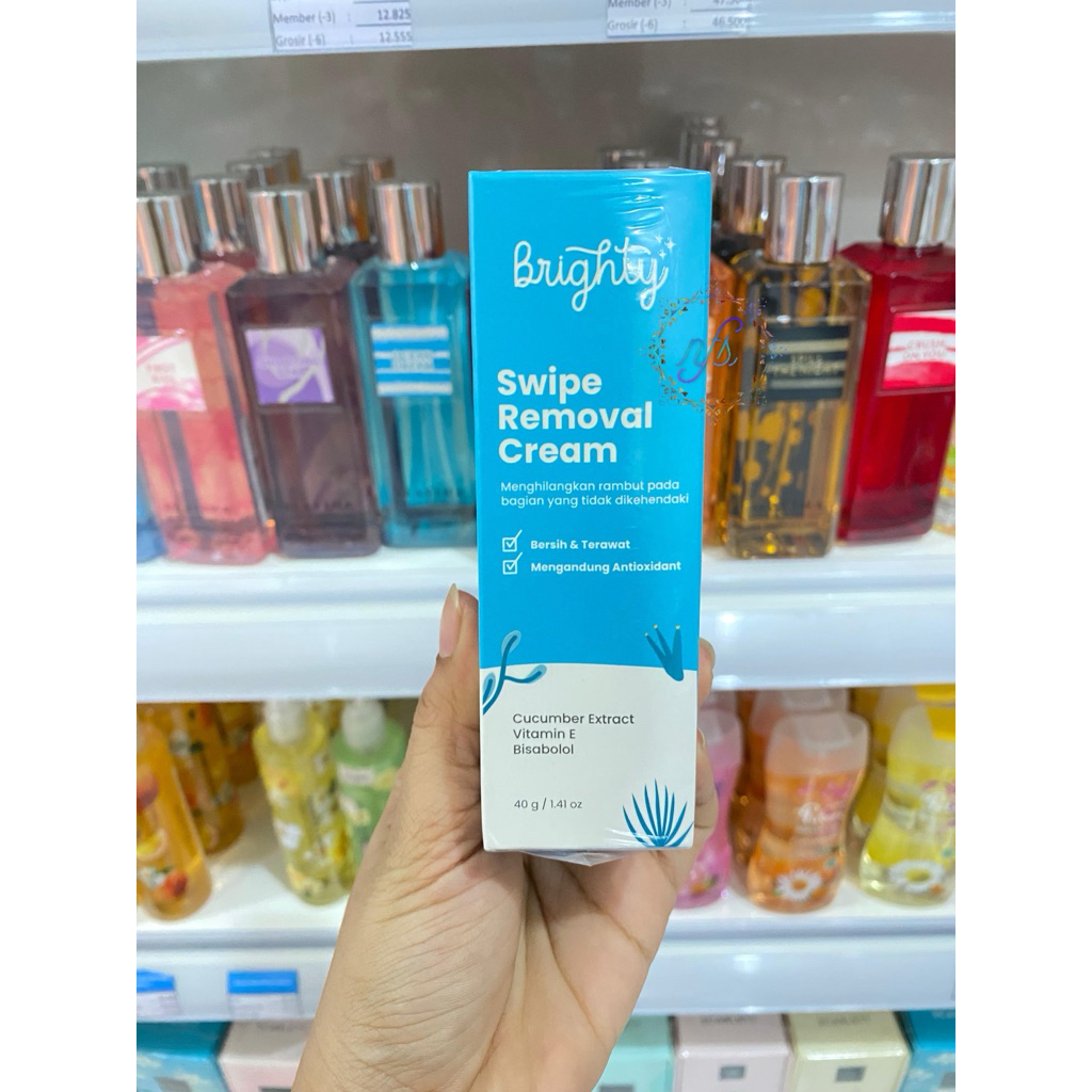 Brighty Swipe Removel Cream