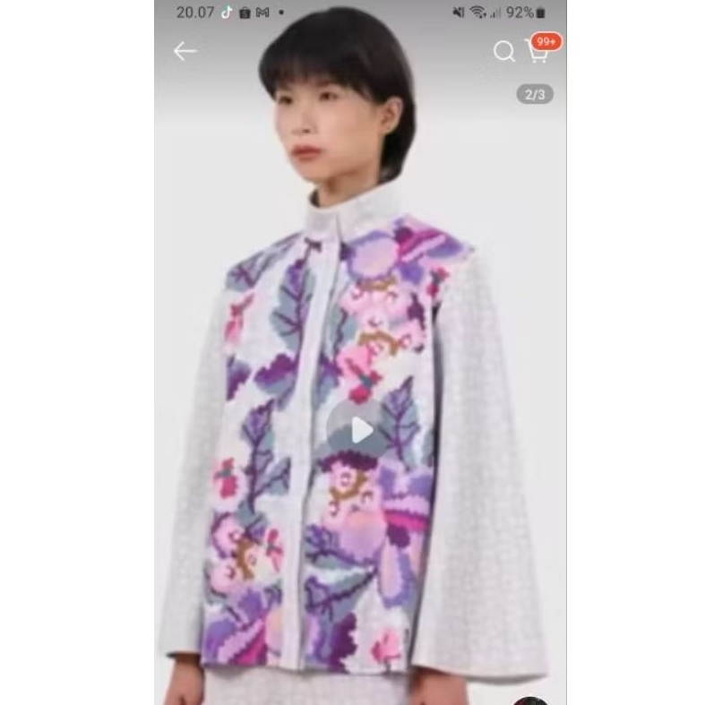 ECLORA SHIRT LAVENDER