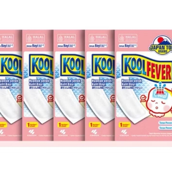KOOL FEVER BAYI BOX 12 SACHET