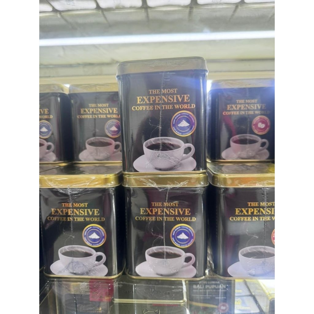 coffee expend the most bubuk
