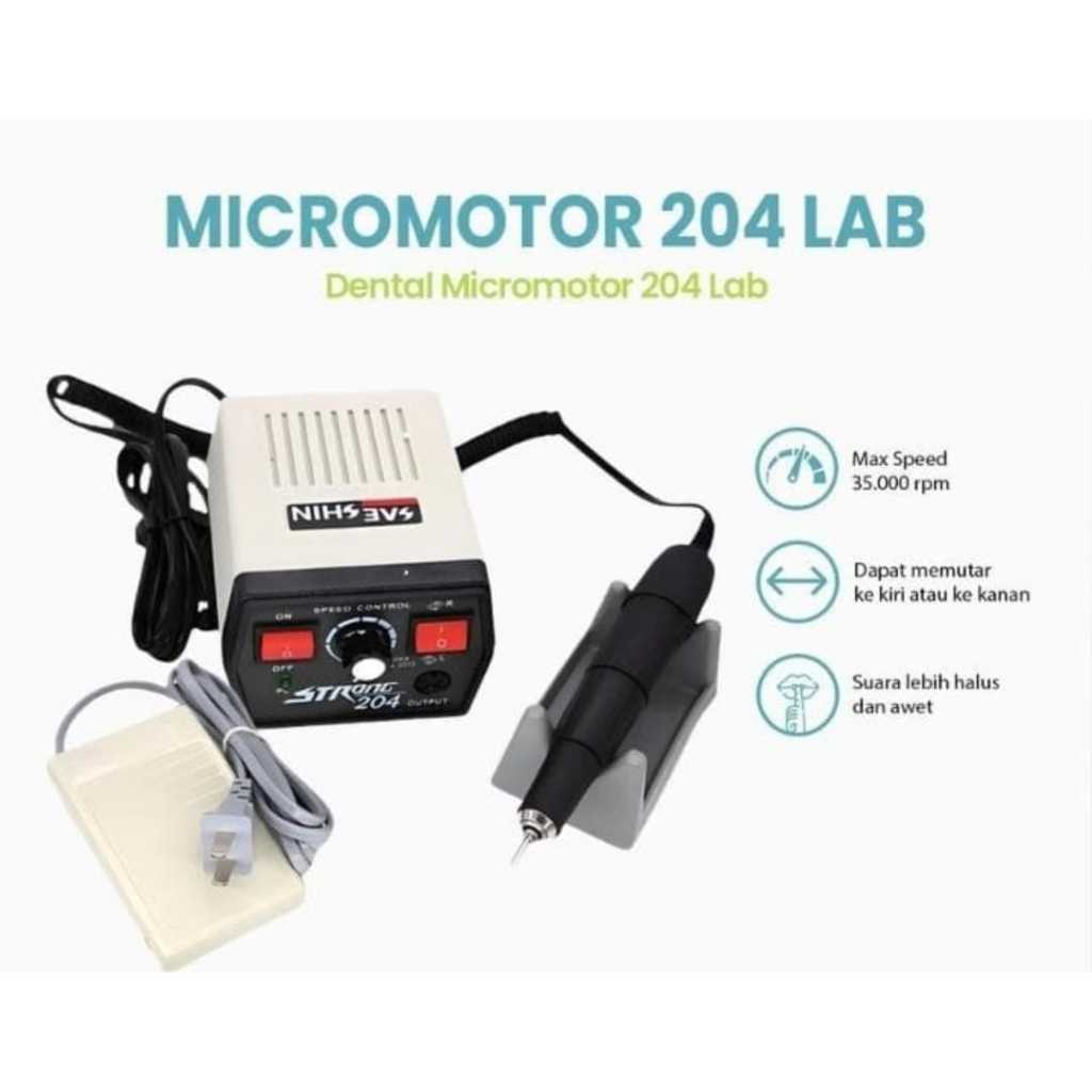 Micromotor Lab Stronk 204 Saeshin