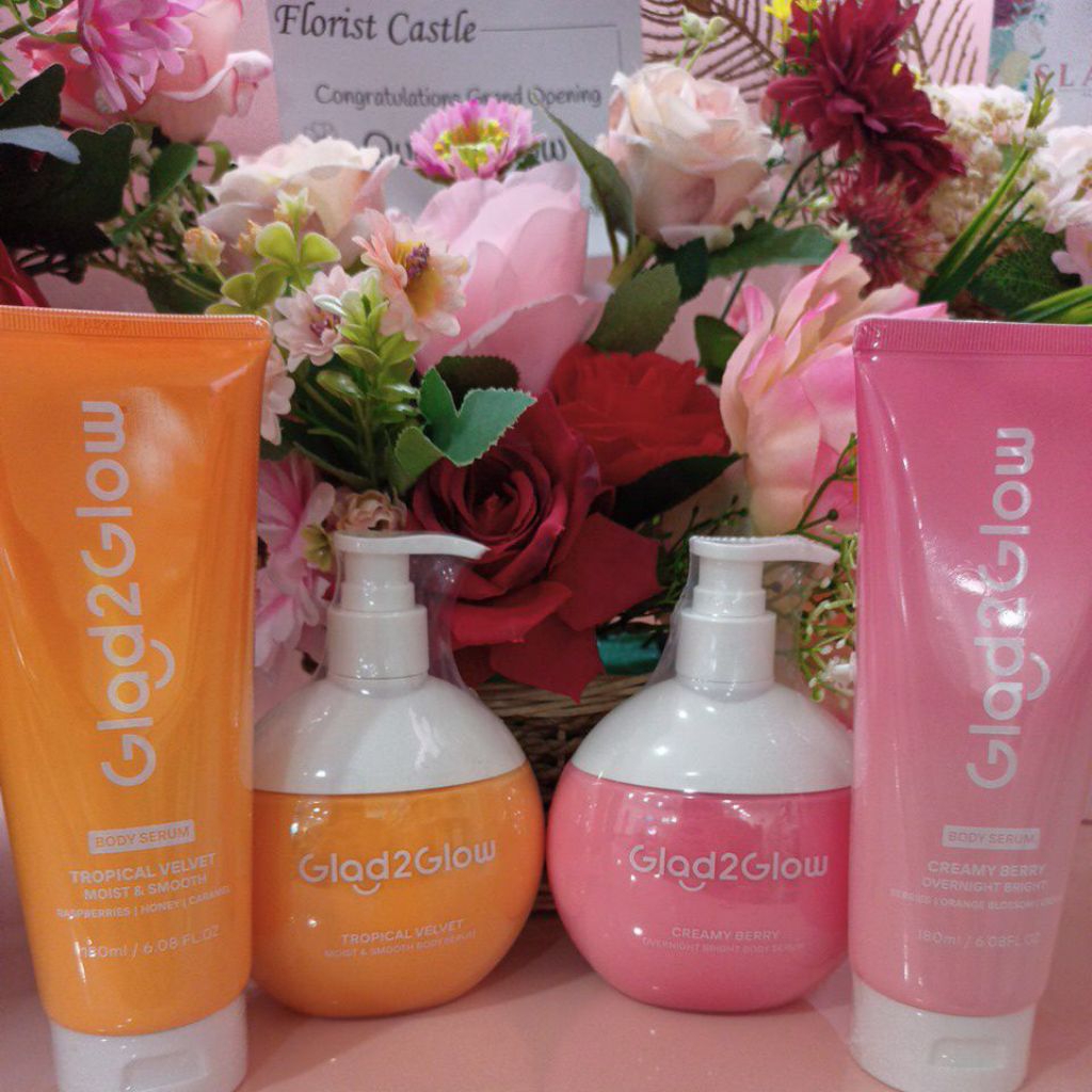 Glad2Glow B.Serum 180ml dan 300ml