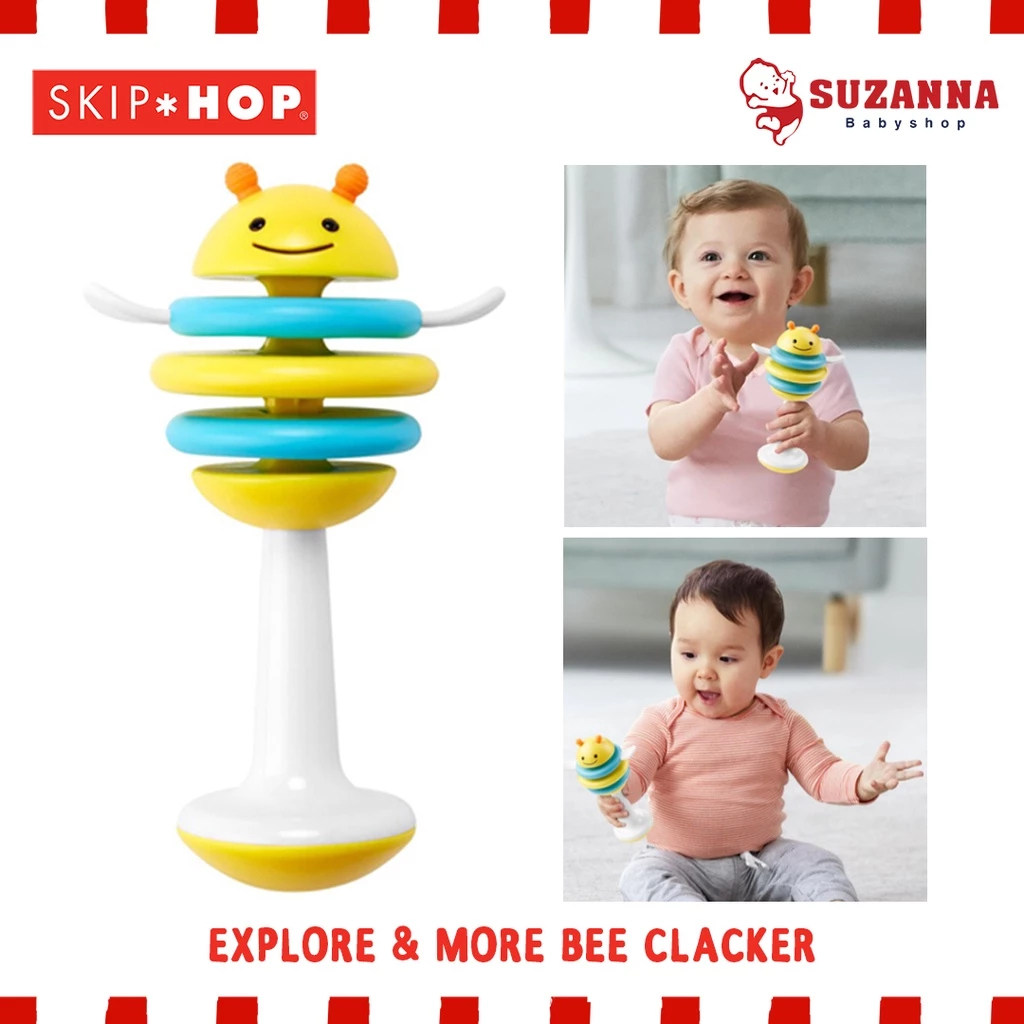 Skip Hop Explore & More Bee Clacker
