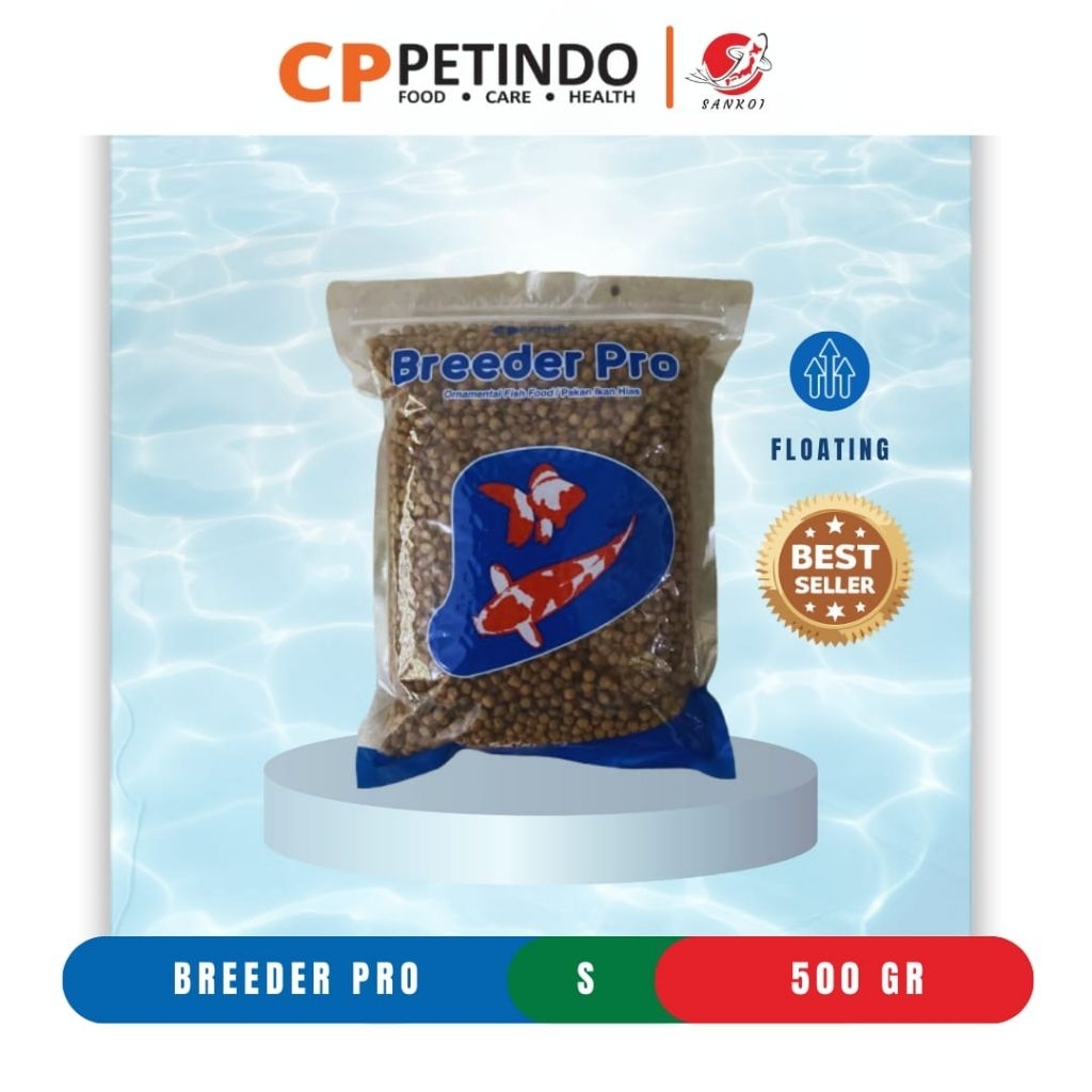 Breeder pro S M Repack 500g floating
