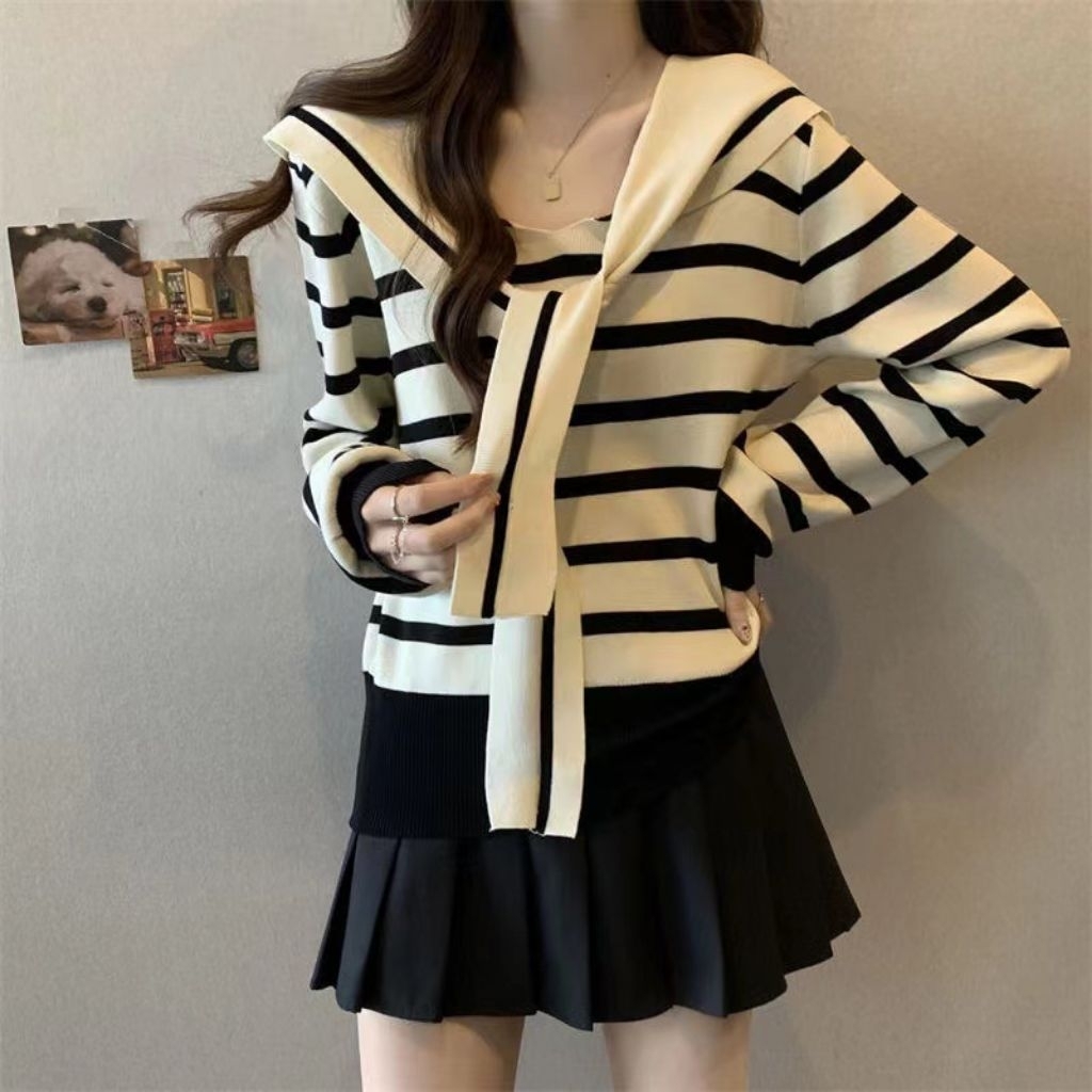 blouse knit salur
