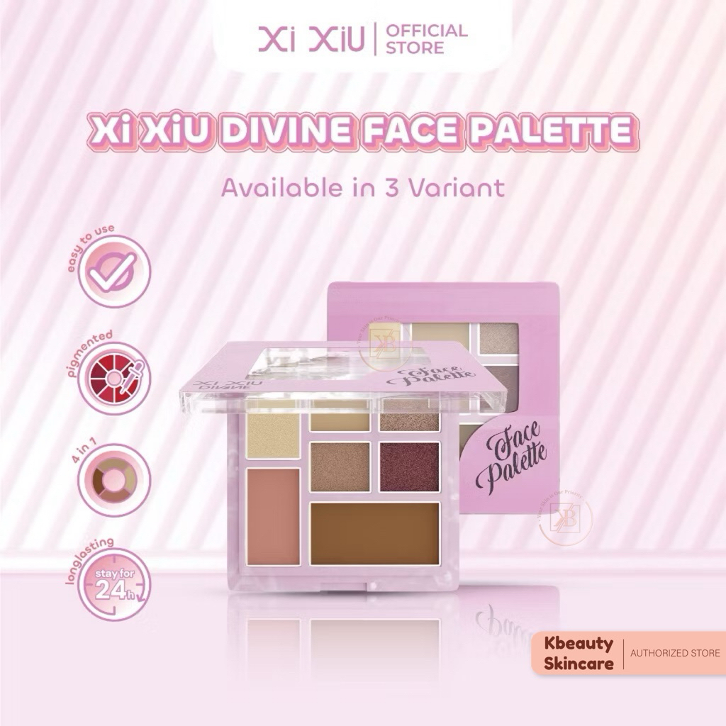Xi XiU DIVINE FACE PALETTE