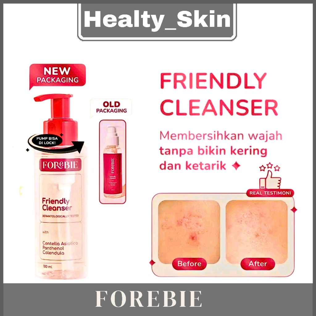 Forebie Friendly Cleanser Forebie