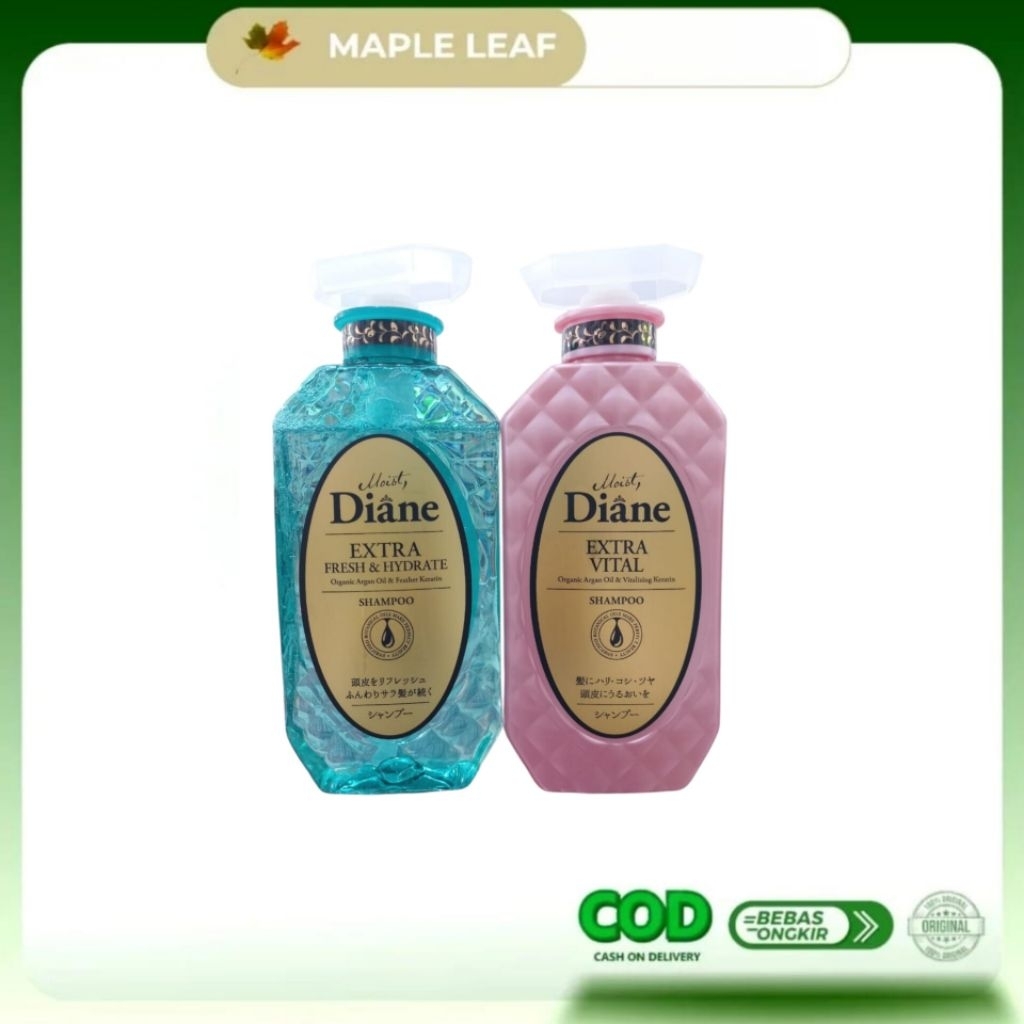 Moist Diane Shampo | 450 ml