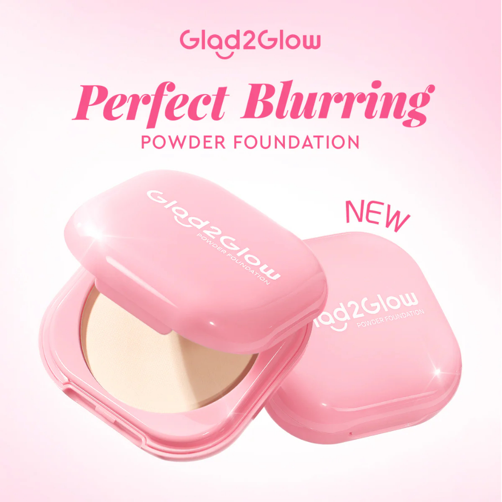 Glad2Glow Perfect Blurring Powder Foundation