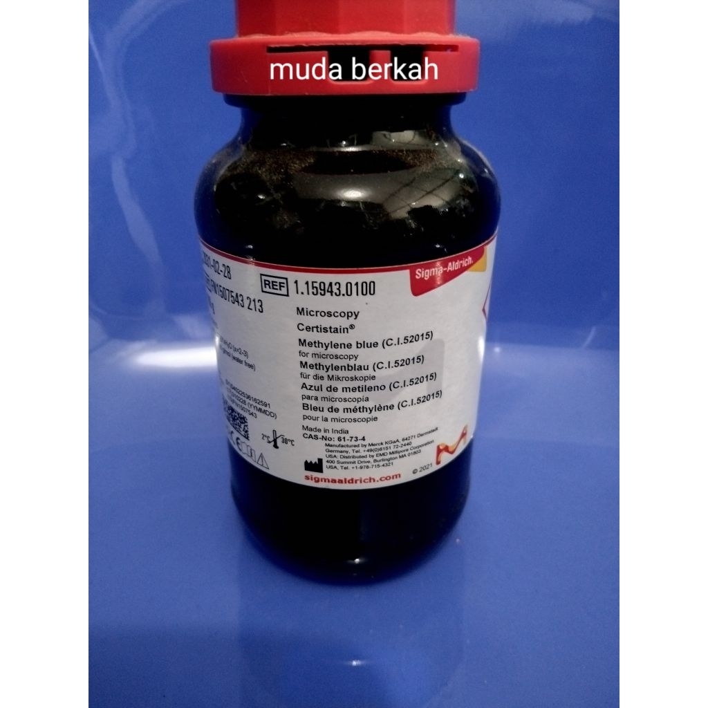 Metylene blue 1gram/Metylene biru