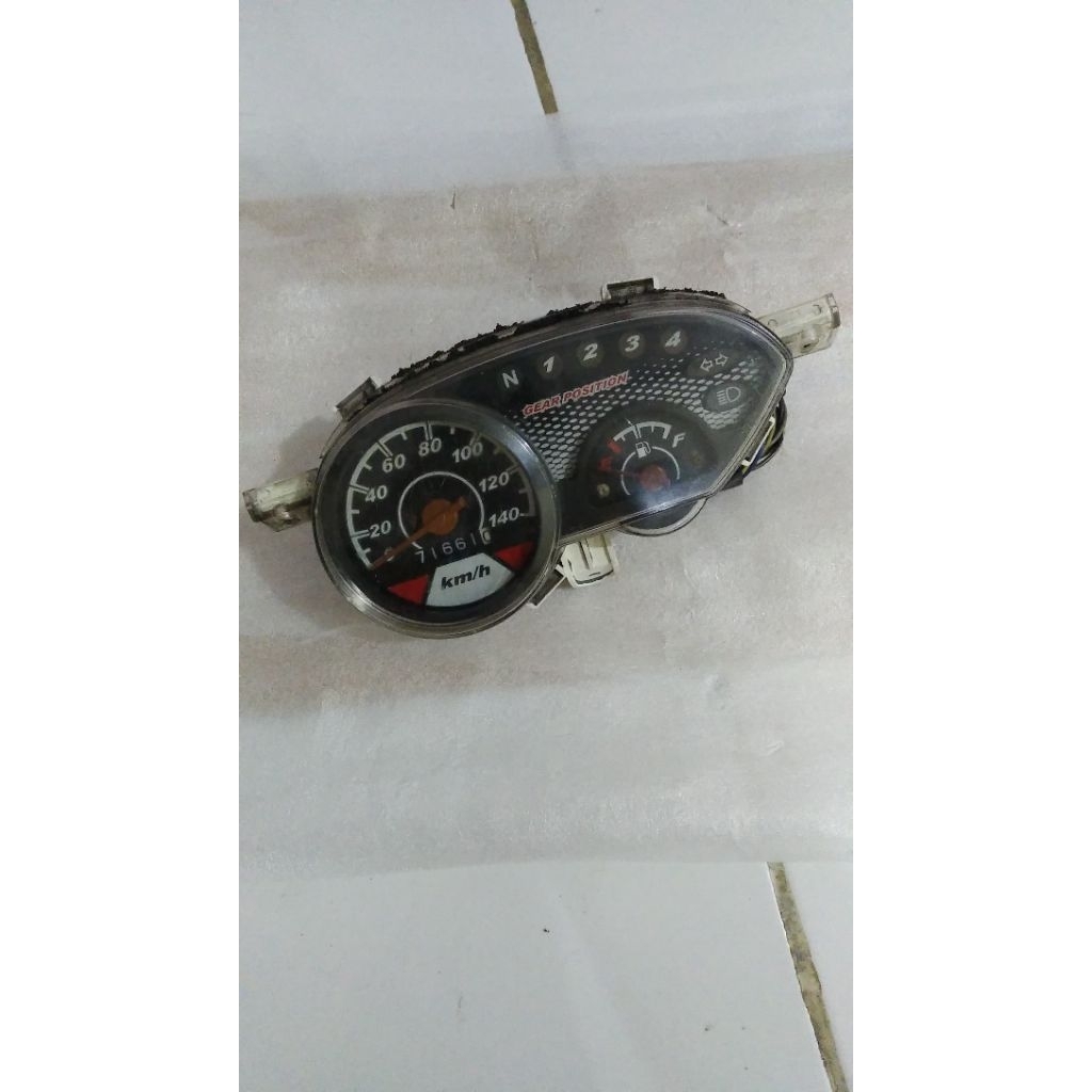 Speedometer Spidometer Kilometer Suzuki Smash New Original