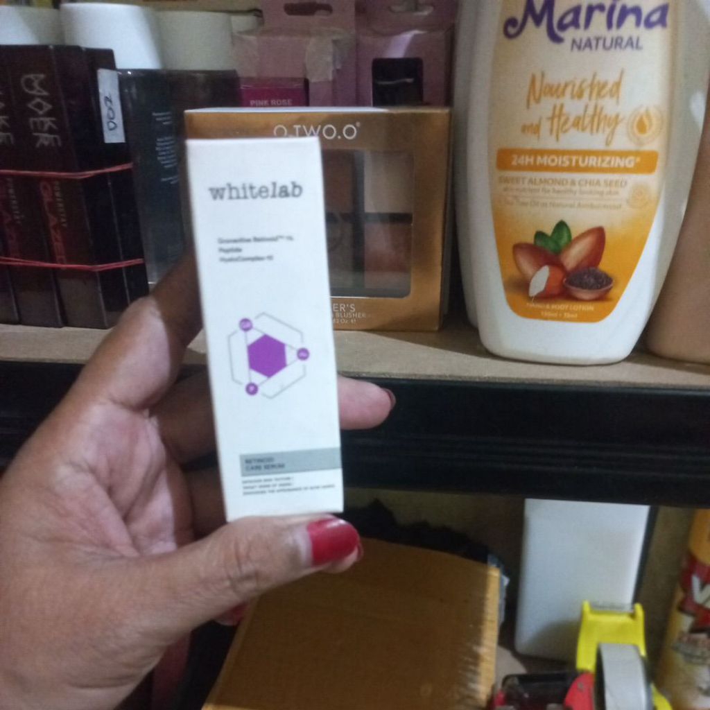 Whitelab produk murah