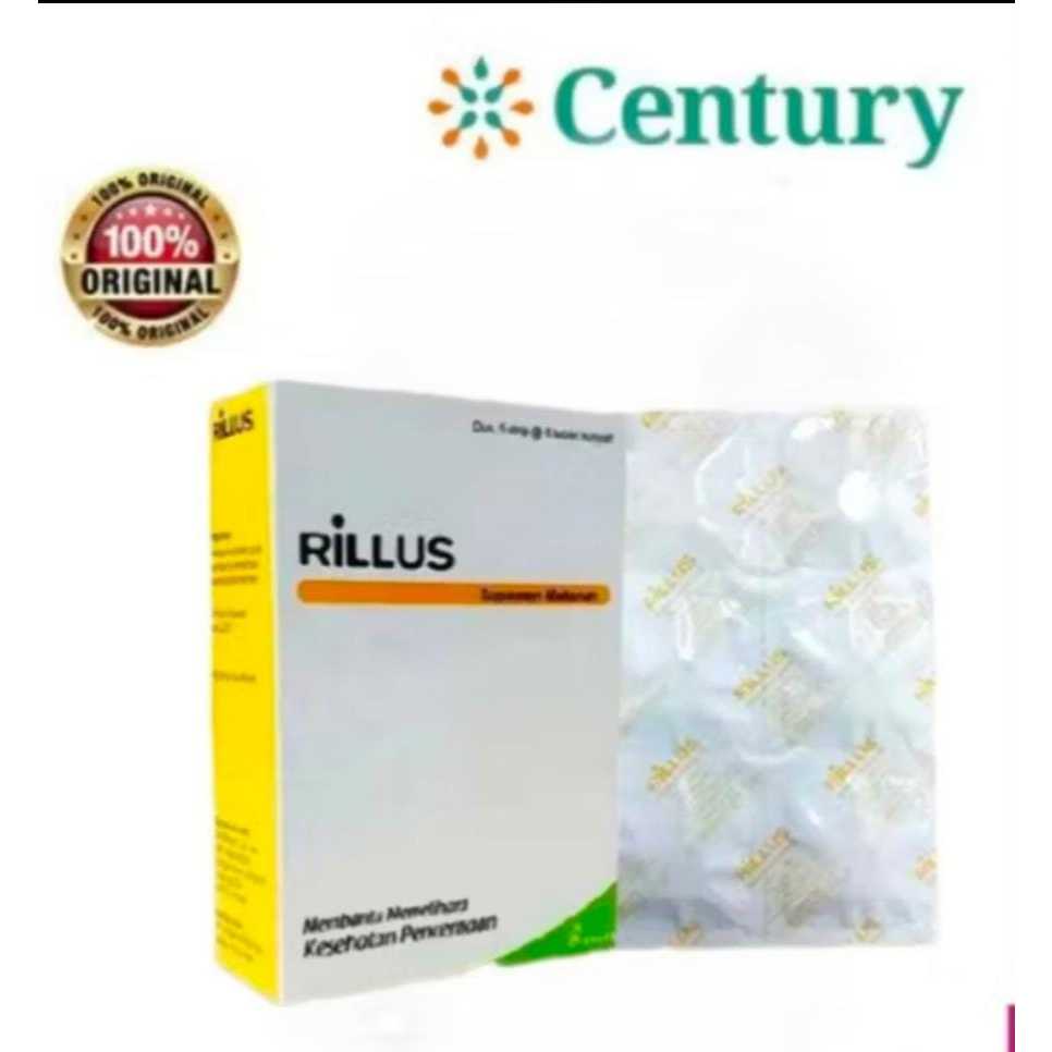 RILLUS BOX ISI 30SACHET